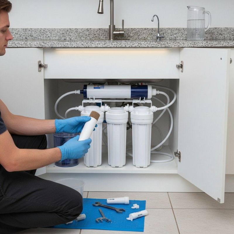 Sink Water Filter Service detail